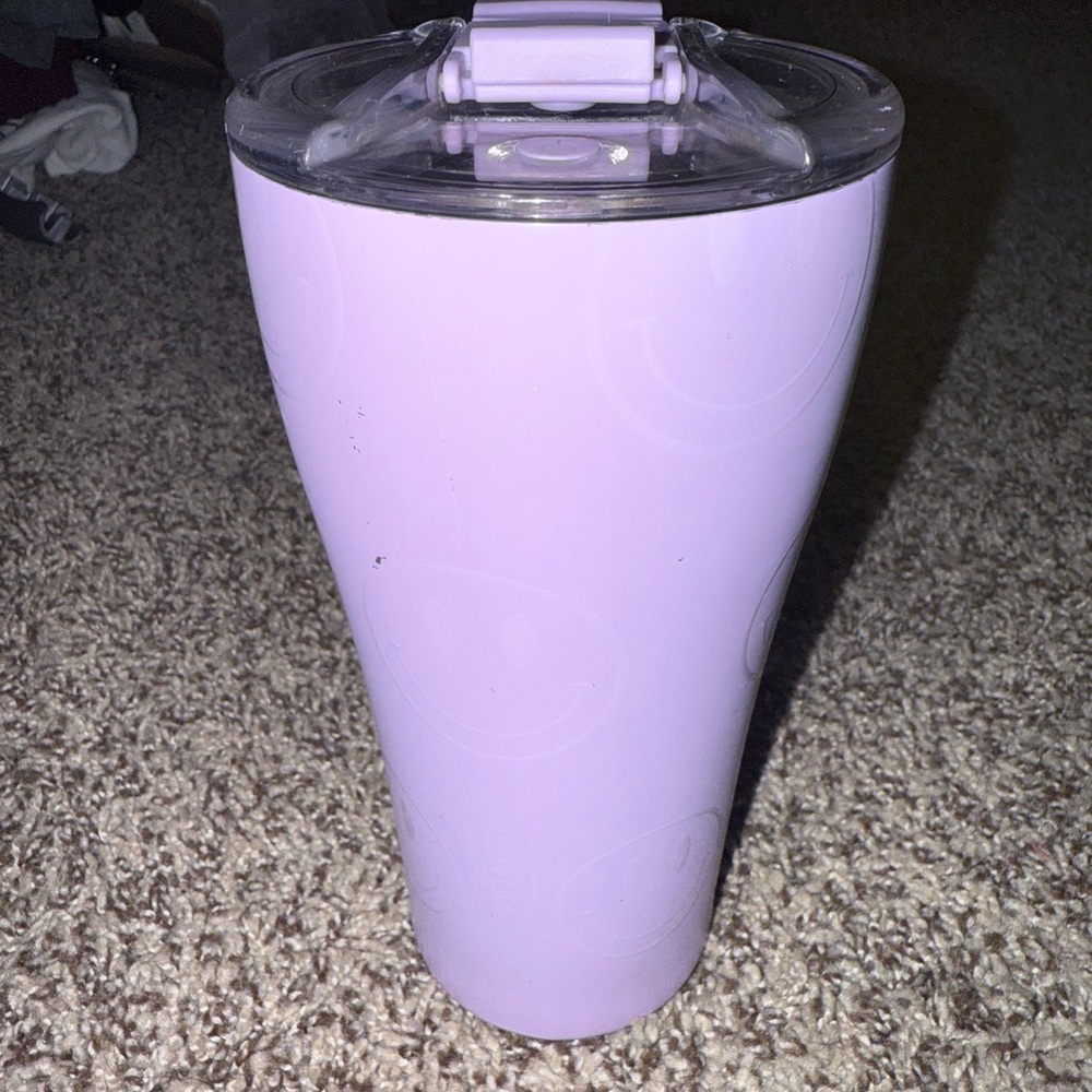 Rare Brumate Purple happy hour collection Tumbler with Lid